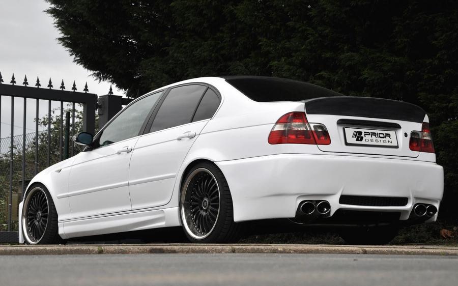  BMW 3-Series M3 by Prior Design 2012 года  (фото 4 из 6)